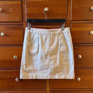 Boden Tan Mini Skirt